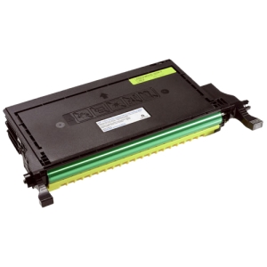 330-3786 Dell 2000-Pages Toner Cartridge (Yellow) for 2145cn Multifunction Color Laser Printer (Refurbished)