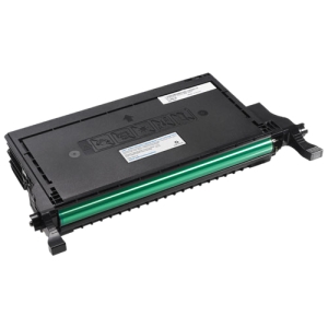 330-3785 Dell 2500-Pages Toner Cartridge (Black) for 2145cn Multifunction Color Laser Printer (Refurbished)