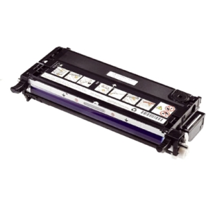 330-1198 Dell 9000-Page Black High Yield Toner Cartridge for 3130cn Color Laser Printer