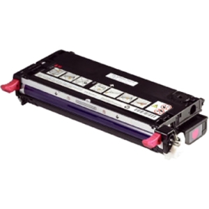 330-1200 Dell 9000-Page Magenta High Yield Toner Cartridge for 3130cn Color Laser Printer