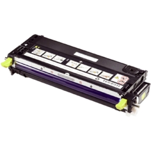 330-1204 Dell 9000-Page Yellow High Yield Toner Cartridge for 3130cn Color Laser Printer