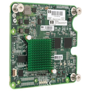 613431-B21 HP FlexFabric Dual-Ports 10Gbps 10GBase-KX4 10 Gigabit Ethernet Mezzanine Flex-10 Network Adapter