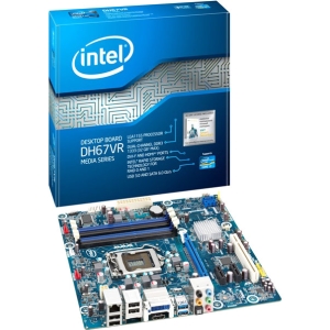 BOXDH67VR Intel Desktop Motherboard DH67VR iH67 Express Chipset Socket H2 LGA1155 micro ATX 1 x Processor Support (Refurbished)