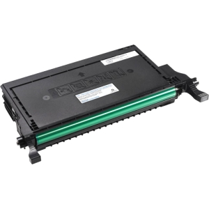 330-3789 Dell 5500-Pages High Yield Toner Cartridge (Black) for 2145cn Multifunction Color Laser Printer