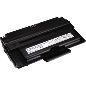 CR963-C3 Dell 3000-Pages Yield Toner Cartridge (Black) for 2335dn Multifunction Laser Printer (Refurbished)