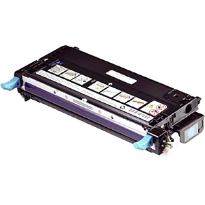 H513C Dell Toner Cartridge Cyan Laser 9000 Page