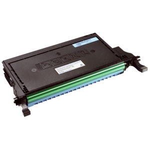 P586K Dell 2000-Pages Standard Toner Cartridge (Cyan) for 2145cn Multifunction Color Laser Printer