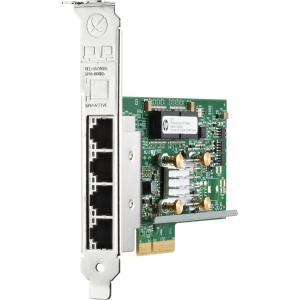 647594-B21 HPE 331T Quad-Ports 1Gbps 1000Base-T PCI Express x4 Network Adapter