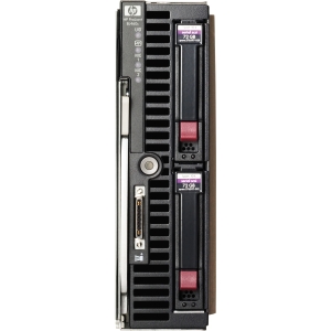 666157-B21 HP ProLiant BL460c G8 Blade Server - 2 x Intel Xeon E5-2670 Octa-core (8 Core) 2.60 GHz (Refurbished)