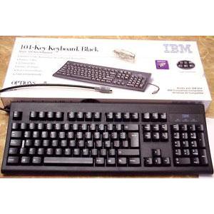 32P5000 IBM 103 Key Keyboard Standard PS/2 (Black)