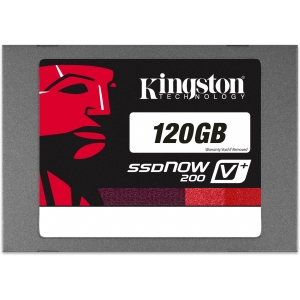 SVP200S37A/120G Kingston SSDNow V+200 Series 120GB MLC SATA 6Gbps 2.5-inch Internal Solid State Drive (SSD)