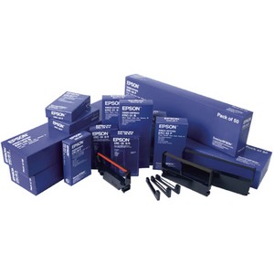 ERC-32P Epson Box Of 10 OrigPurple Tmh6000/tmu675 Ribbon Cartridge (erc-32c) 30-day (Refurbished)