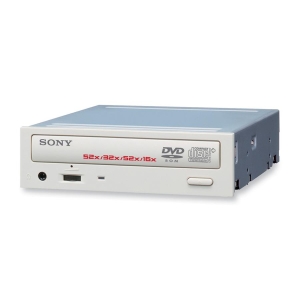 CRX320AE/U Sony 52X/32X/52X-CD-R/RW 16X-DVD-Rom Internal Drive