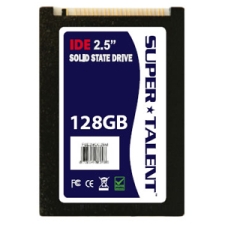 Super Talent DuraDrive ET Series 128GB IDE 60/45Mbps 2.5-inch 44-Pin Commercial-Temp (SLC) Solid State Drive Mfr P/N FHD28GC25M