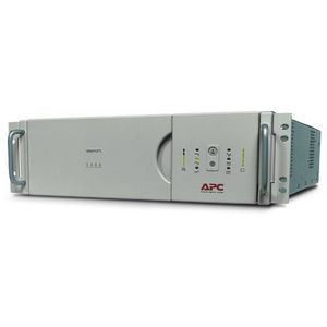 SU3000RMT3U APC Smart-UPS 3000VA RM 3000VA 5.6 Minute Full Load 2 x NEMA 5-15R, 2 x NEMA L6-20R, 1 x NEMA L6-30R (Refurbished)