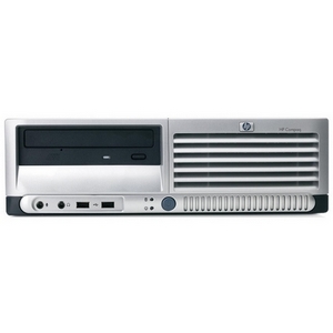 RG992AW#ABA HP Business Desktop dc7700 Desktop Computer - Intel Core 2 Duo E6300 1.86 GHz - Small Form Factor (Refurbished)