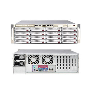 SYS-6035B-8R+V Supermicro SuperServer 6035B-8R+V Barebone System