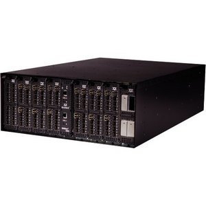 SB9100-16B QLogic SANbox 9100 Stackable Chassis Fibre Channel Switch 1 X 16-port 4/2/1Gb FC I/O Blade 1 Non-Redundant CPU Blade No SFPs RoHS-5 Compliant