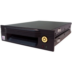 8411-5002-0500 CRU-DataPort DataPort 5+ Carrier Only SATA 3Gb/s RoHS Silver Lock (special order) Black