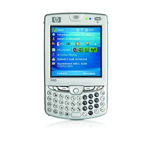 FA738AA#ABA HP iPAQ hw6920 Smartphone Wireless LAN Bar AT&T SIM Windows Mobile 5.0 Intel416 MHz 45 MB Built-in Memory 64 MB 240 x 240 CameraQuad Band GPS Reciever Bluetooth USB FA738AA ABA