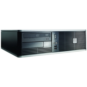 RT753UT#ABA HP Business Desktop dc5700 Desktop Computer - Intel Pentium D 925 3 GHz - Small Form Factor (Refurbished)