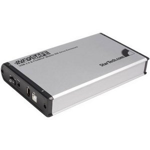 IDECASE35U2F StarTech Prtbl 3.5in Ieee-1394a Fwire & Usb 2.0 Ide Case