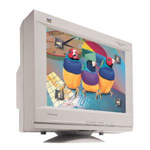 PF790 Dell Monitor 19 IN. FLAT VIEWSONIC Standard CRT (Refurbished)