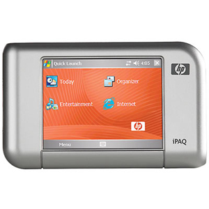 FA782AA#ABA HP iPAQ rx4240 Mobile Media Companion Samsung SC32442 400MHz 64MB/128MB ROM 2.83-inch Active Matrix TFT Color LCD