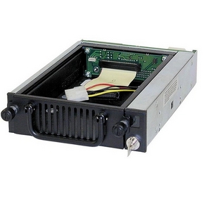 6176-2000-0500 CRU-DataPort DE200 Complete Assembly 80-Pin U160 Black
