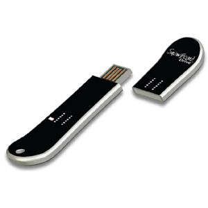 USN5122COLOR3 ACP-EP 512Mb Snow Flash Drive Usb 2color Custom Logo 300-699u