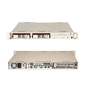 SYS-6014V-T2B Supermicro SuperServer 6014V-T2B Barebone System