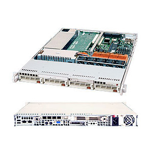SYS-6014P-T Supermicro SuperServer 6014P-T Barebone System