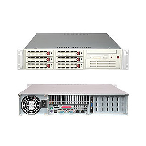 SYS-6024H-TB Supermicro SuperServer 6024H-TB Barebone System