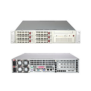 SYS-6023L-8RB Supermicro SuperServer 6023L-8R Barebone System