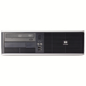 RT870UT#ABA HP Business Desktop dc5700 Desktop Computer - Intel Core 2 Duo E4300 1.80 GHz - Small Form Factor (Refurbished)
