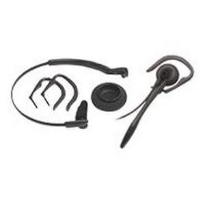 45647-03 Plantronics DuoSet Headset For CS10 Over-the-head, Over-the-ear Black