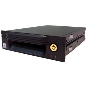 8411-5500-0500 CRU-DataPort DataPort 5+ carrier SATA-to-IDE HDD RoHS Black
