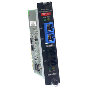 850-14519 IMC iMcV-S2SM OC-3 10Mbps/155Mbps Single-mode to Single-mode Fiber 40km SC Connector Manageable Converter