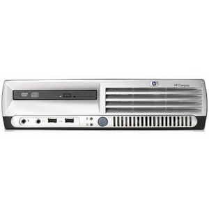 RG584AW#ABA HP Business Desktop dc7700 Desktop Computer - Intel Pentium 4 531 3 GHz - Ultra Slim (Refurbished)