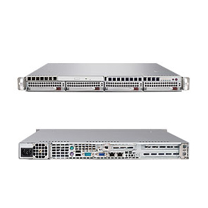 SYS-5015M-NTB Supermicro SuperServer 5015M-NTB Barebone System