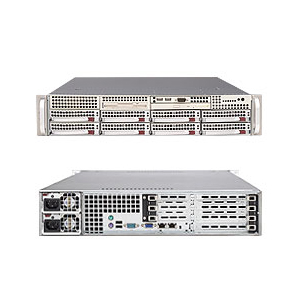 SYS-5025M-URV Supermicro SuperServer 5025M-URV Barebone System