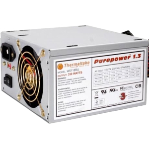 W0118RU Thermaltake PurePower 350-Watts ATX12V Power Supply
