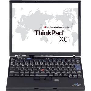 767374U IBM Tp X61 Nb C2d/2.0 1GB 80GB 12.1 Bt Fpr Wls Wxpp (Refurbished)
