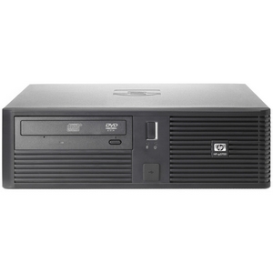 RT852UT#ABA HP Point of Sale System RP5700 Desktop 1 x Core 2 Duo E6400 2.13GHz RAM 1GB Hard Drive 2X160GB DVD+RW (+R DL) Gigabit Ethernet (Refurbished) RT852UT ABA