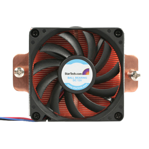 FANOPT1U StarTech 70mm 4000RPM 1U Dual Ball Bearing AMD Opteron CPU Cooler and Heatsink