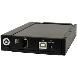 8541-0309-9500 CRU-DataPort DP25c Carrier Only USB/FireWire RoHS