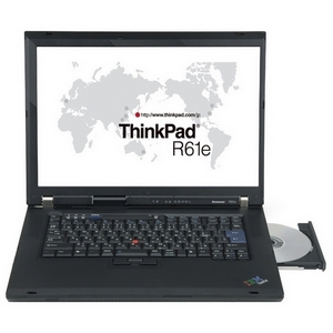 765084U IBM ThinkPad R61e 7650-84U C/1.86 512MB 80GB 15.4w CoMBo Wls Wxpp (Refurbished)