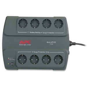 BE700-GR APC Back-UPS ES 700VA Wall-Mountable Ups 700VA/405W (Refurbished)