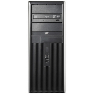 GV636AW#ABA HP Business Desktop dc7800 Desktop Computer - Intel Core 2 Duo E6550 2.33 GHz - Convertible Mini-tower (Refurbished)