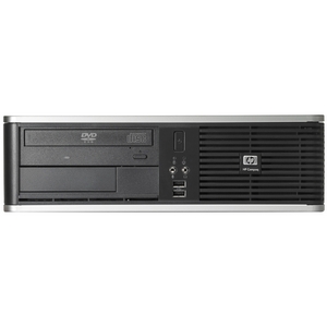 GV635AW#ABA HP Business Desktop dc7800 Desktop Computer - Intel Core 2 Duo E6550 2.33 GHz - Small Form Factor (Refurbished)
